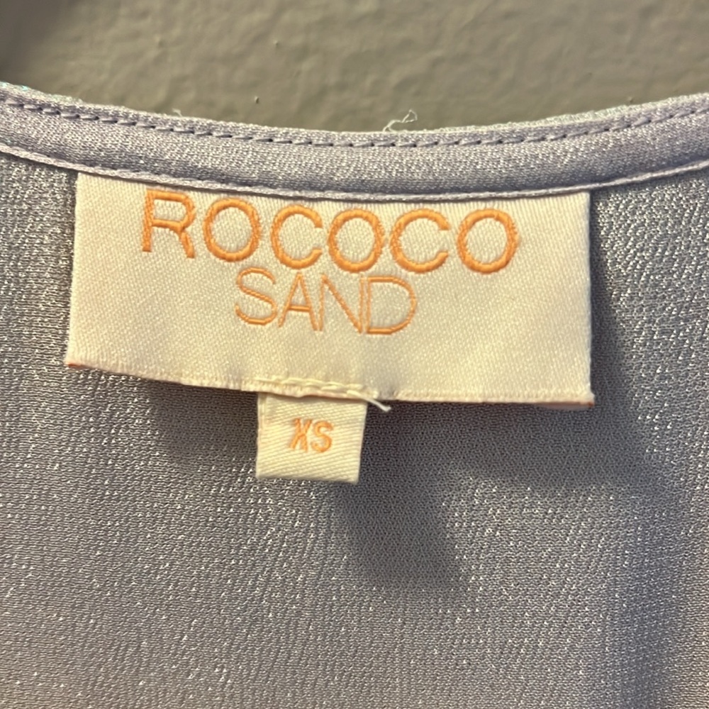 Rococo Sand Leal Mini in Rainbow Ombré Lurex XS SOLD OUT - Picture 6 of 17